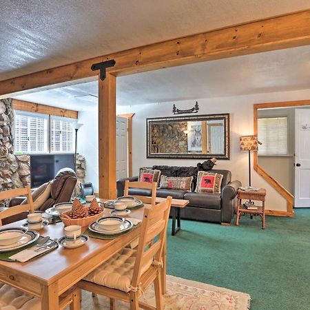 The Knotty Pine Cottage In Big Bear, 4 Mi To Ski Big Bear City Ngoại thất bức ảnh