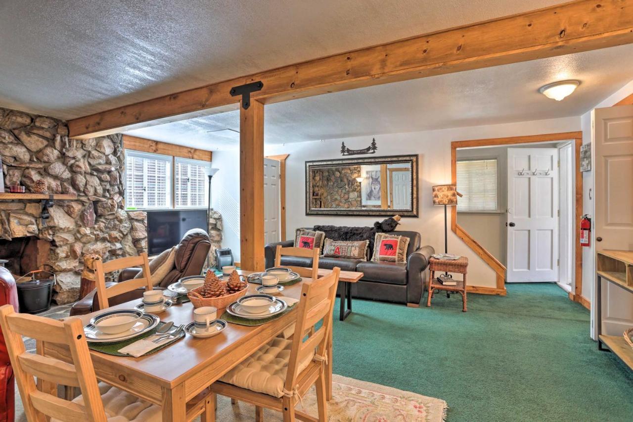 The Knotty Pine Cottage In Big Bear, 4 Mi To Ski Big Bear City Ngoại thất bức ảnh