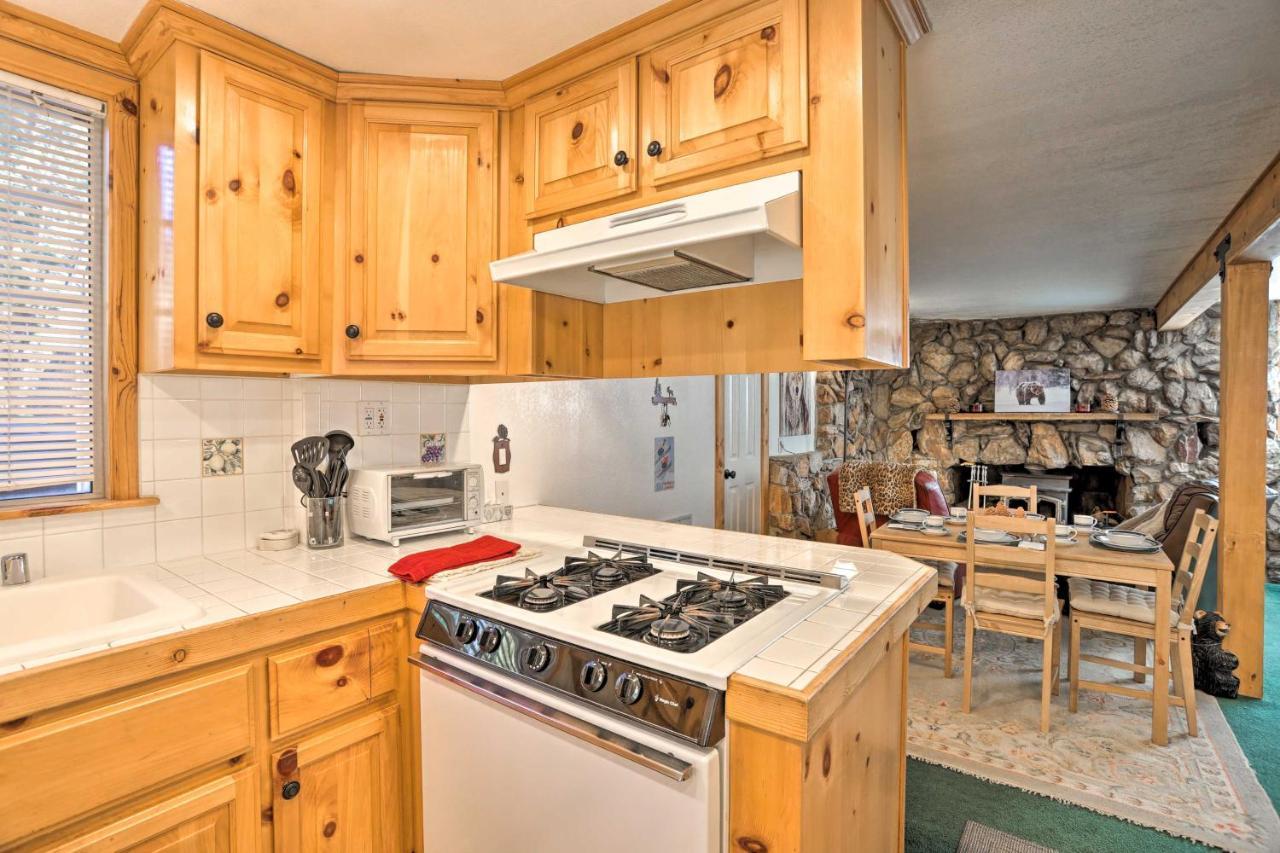 The Knotty Pine Cottage In Big Bear, 4 Mi To Ski Big Bear City Ngoại thất bức ảnh