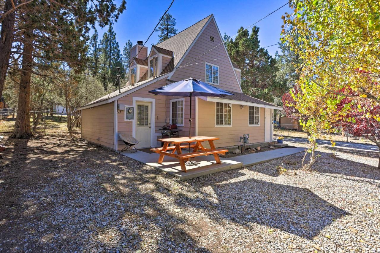 The Knotty Pine Cottage In Big Bear, 4 Mi To Ski Big Bear City Ngoại thất bức ảnh