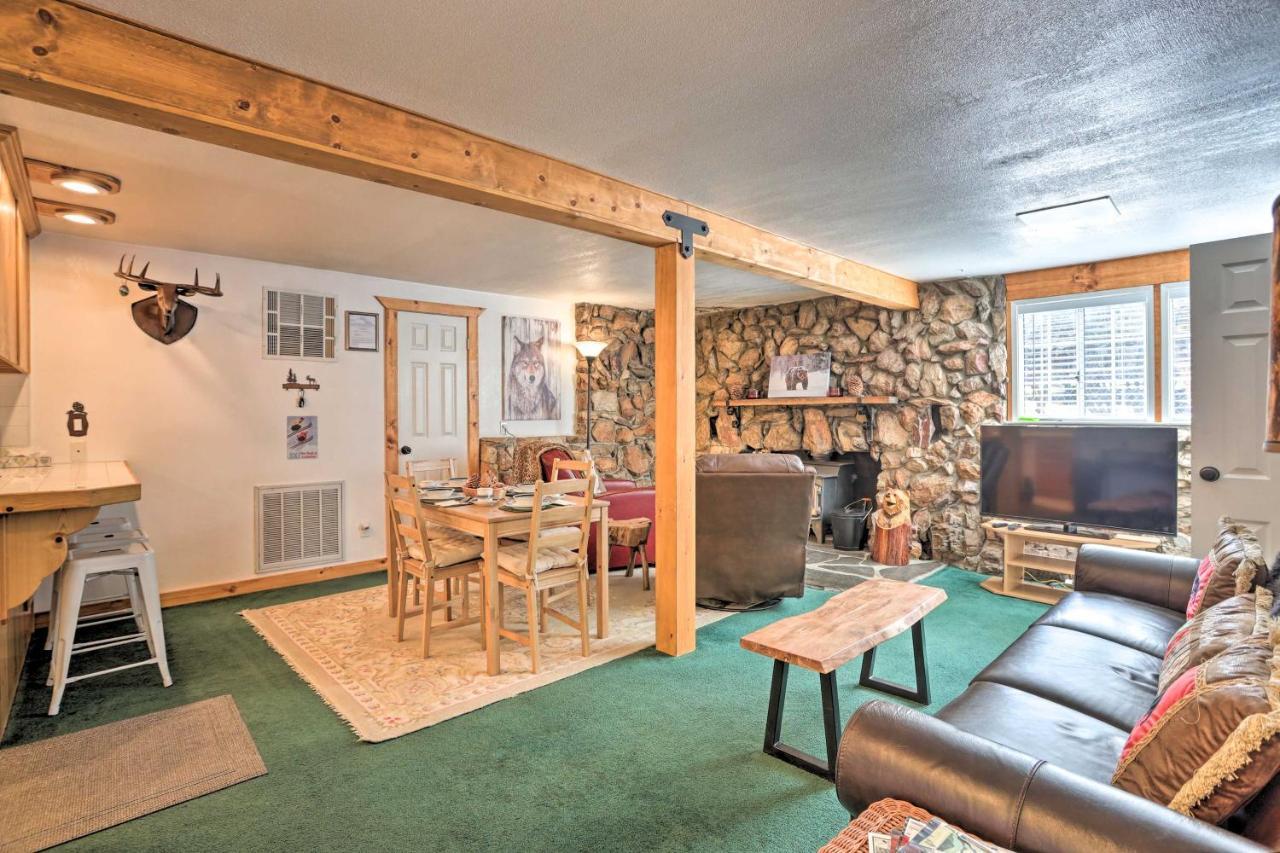 The Knotty Pine Cottage In Big Bear, 4 Mi To Ski Big Bear City Ngoại thất bức ảnh