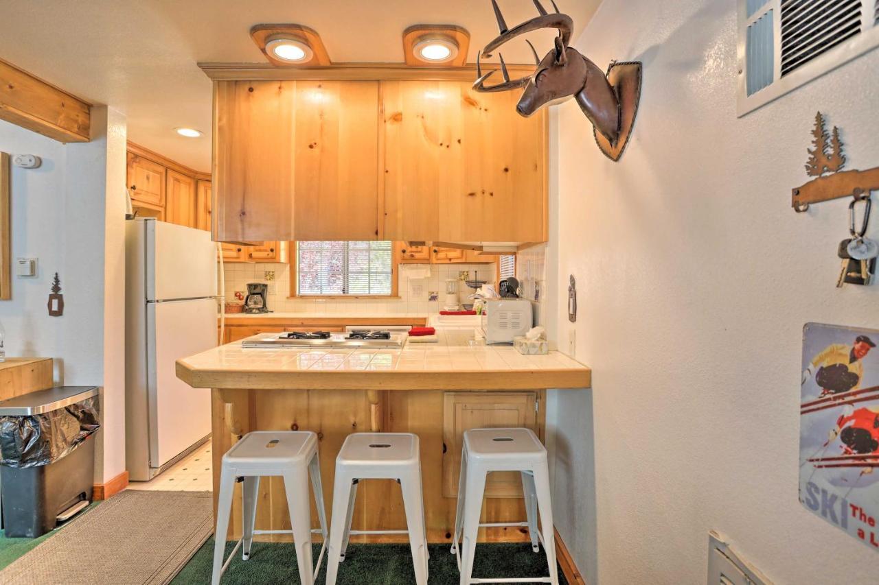 The Knotty Pine Cottage In Big Bear, 4 Mi To Ski Big Bear City Ngoại thất bức ảnh
