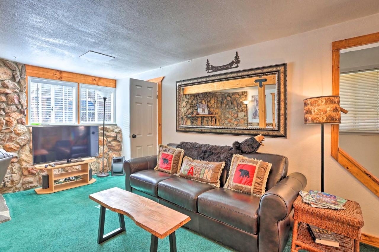 The Knotty Pine Cottage In Big Bear, 4 Mi To Ski Big Bear City Ngoại thất bức ảnh