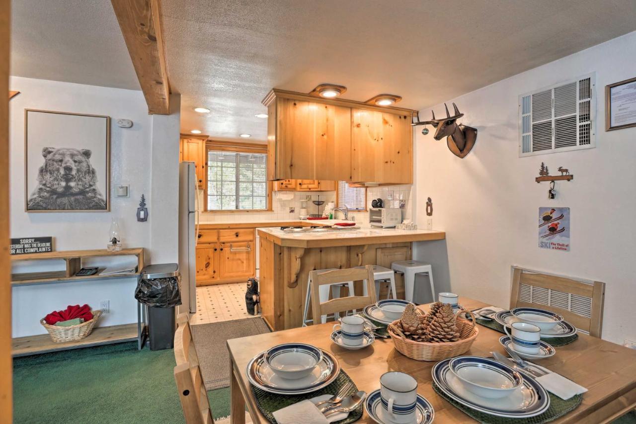 The Knotty Pine Cottage In Big Bear, 4 Mi To Ski Big Bear City Ngoại thất bức ảnh