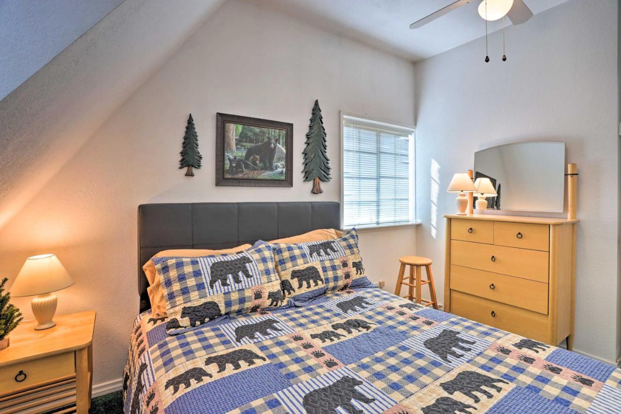 The Knotty Pine Cottage In Big Bear, 4 Mi To Ski Big Bear City Ngoại thất bức ảnh