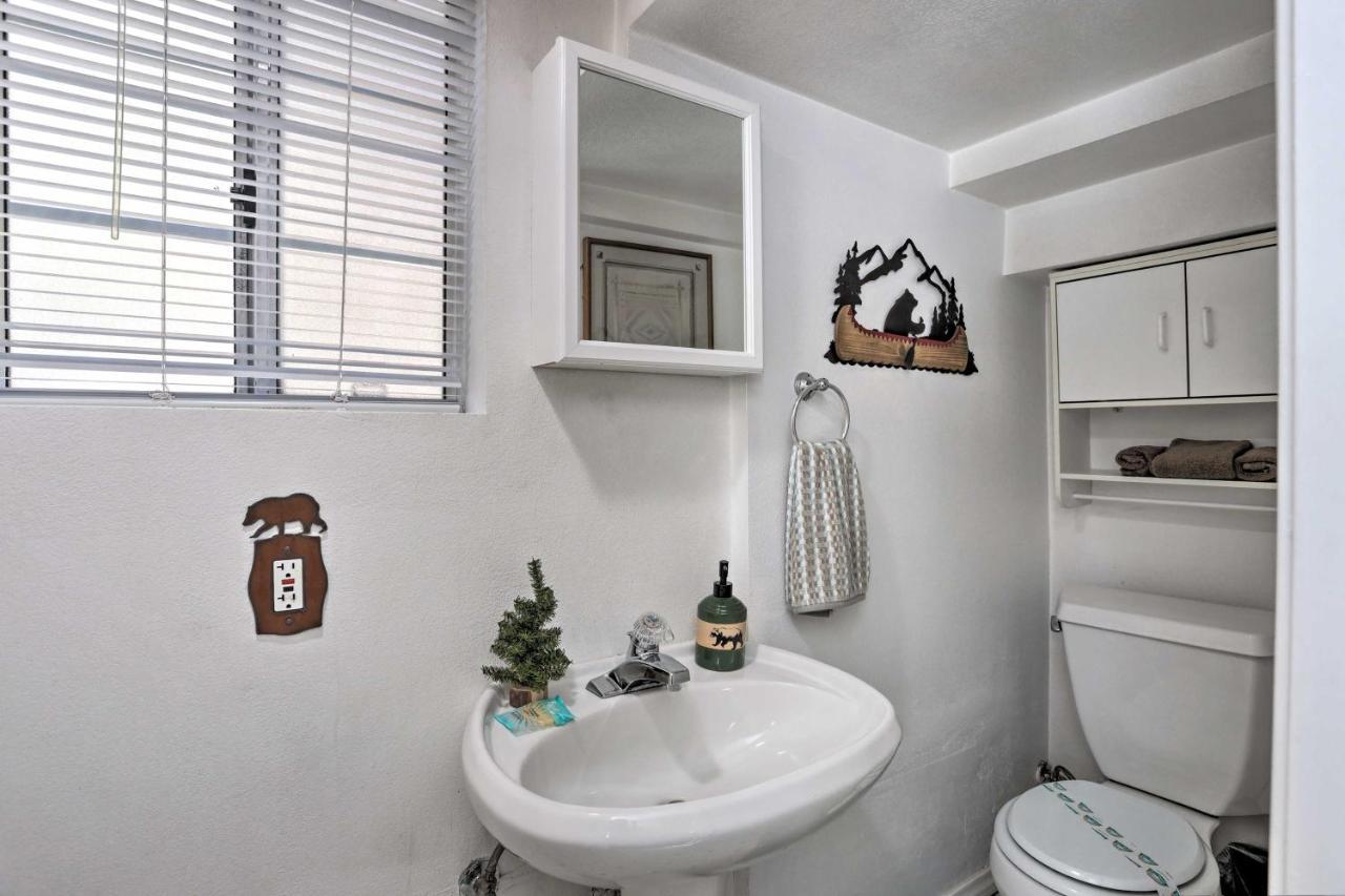 The Knotty Pine Cottage In Big Bear, 4 Mi To Ski Big Bear City Ngoại thất bức ảnh