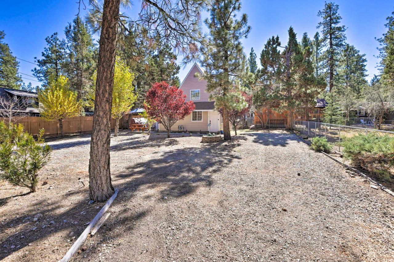 The Knotty Pine Cottage In Big Bear, 4 Mi To Ski Big Bear City Ngoại thất bức ảnh