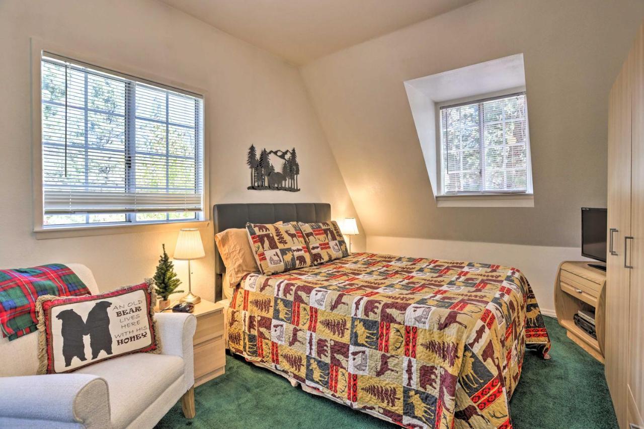 The Knotty Pine Cottage In Big Bear, 4 Mi To Ski Big Bear City Ngoại thất bức ảnh
