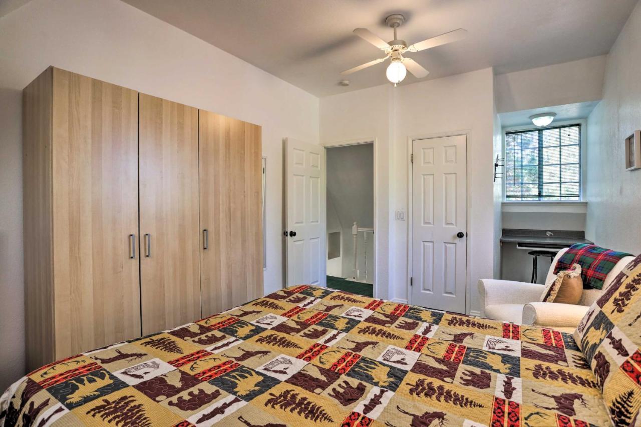 The Knotty Pine Cottage In Big Bear, 4 Mi To Ski Big Bear City Ngoại thất bức ảnh